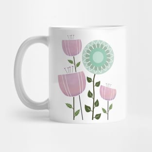 Mod Flowers Mug